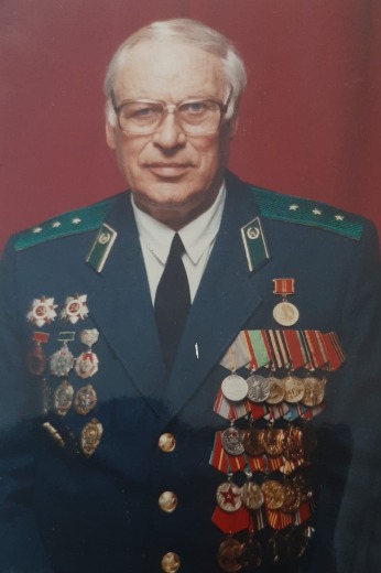 Пегарев Василий Андреевич