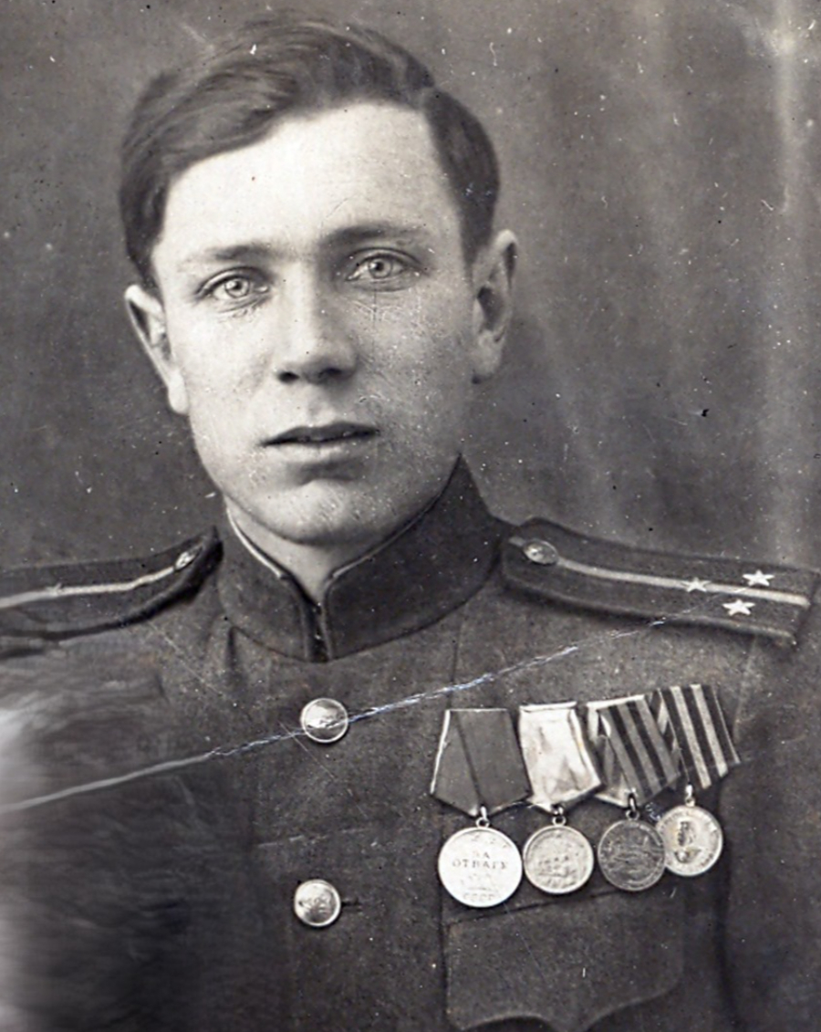 Пархамовский Николай Егорович