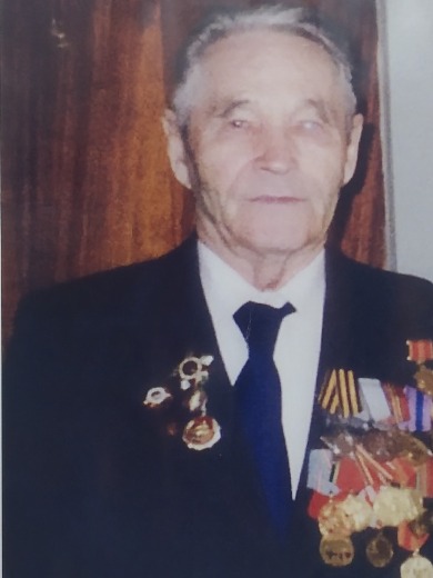 Волков Михаил Петрович