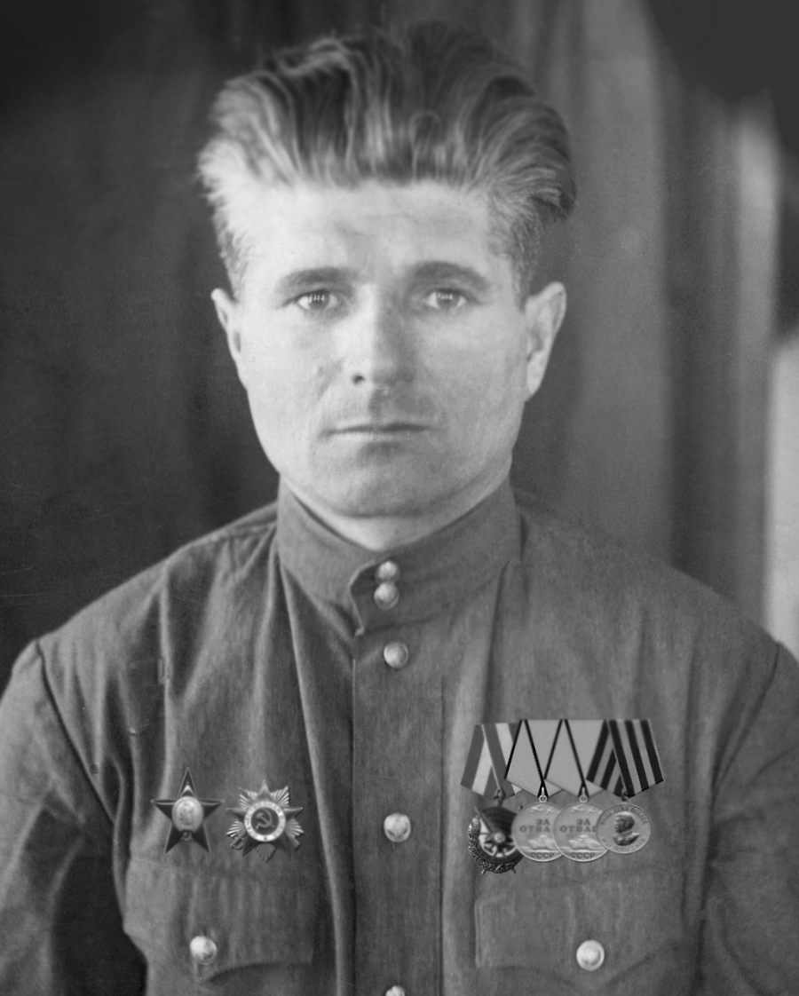 Квасов Иван Евлампьевич