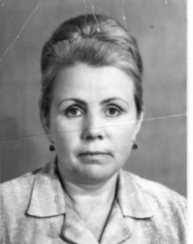 Великородная Евдокия Алексеевна