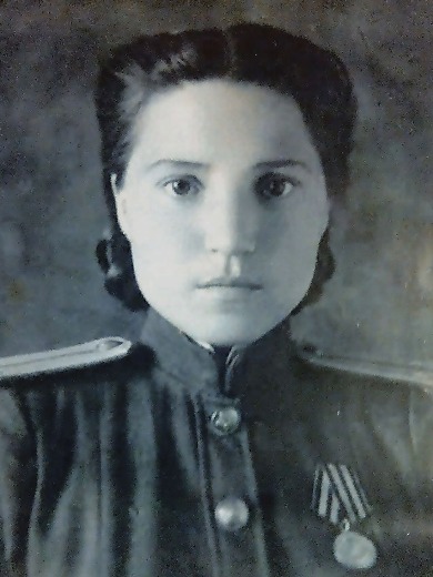 Календарова (Иванова) Антонина Дмитриевна