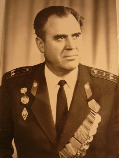 Степанов Михаил Григорьевич
