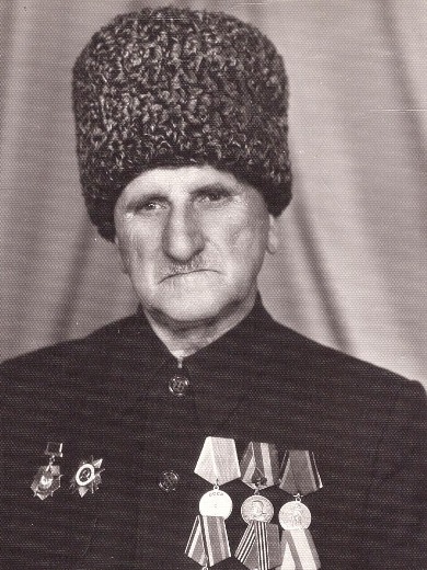 Дидигов Макшарип Берснакиевич