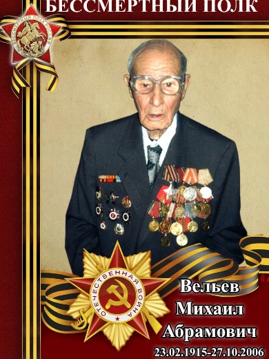 Вельев Михаил Абрамович