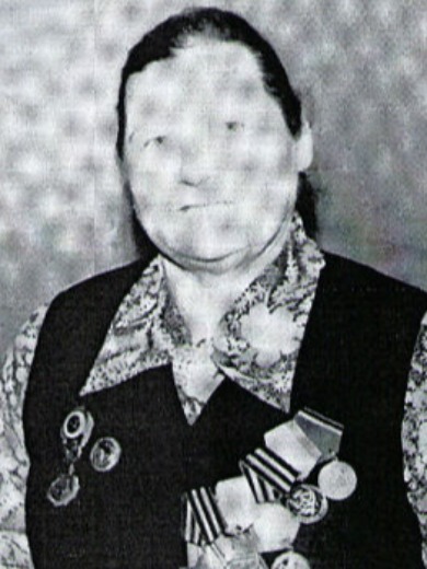 Агафонникова Елена Михайловна