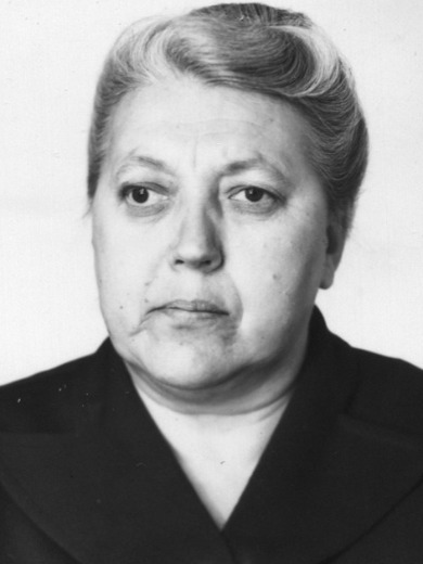 Журавлева Серафима Петровна