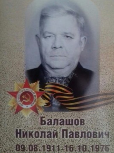 Балашов Николай Павлович