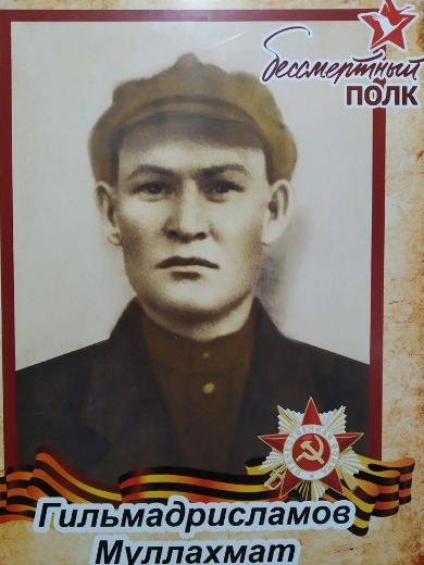 Гильмадрисламов Муллахмат