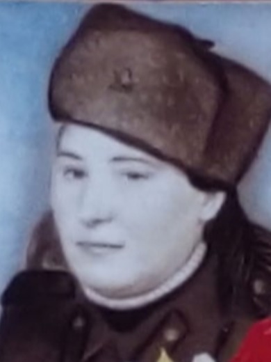 Шлыкова Агафья Никитична