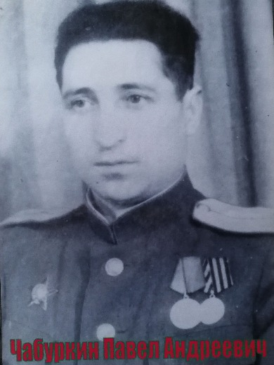 Чабуркин Павел Андреевич