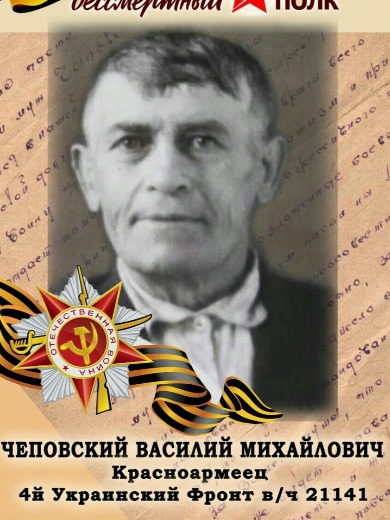Чеповских Василий Михайлович