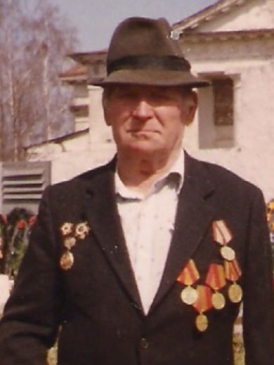 Анциферов Николай Егорович