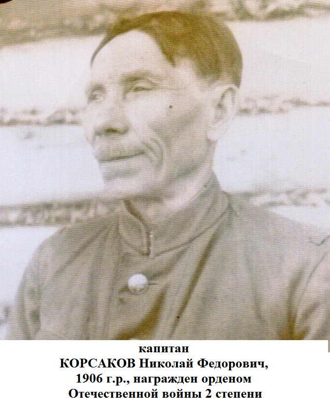 Корсаков Николай Федорович