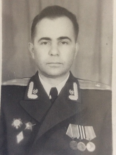 Сахаров Евгений Григорьевич