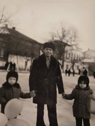 Михалев Тихон Максимович