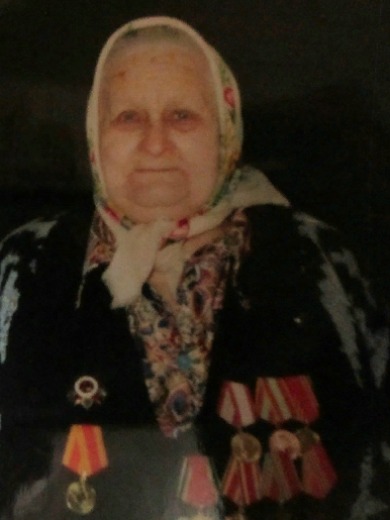 Питерская Екатерина Акимовна