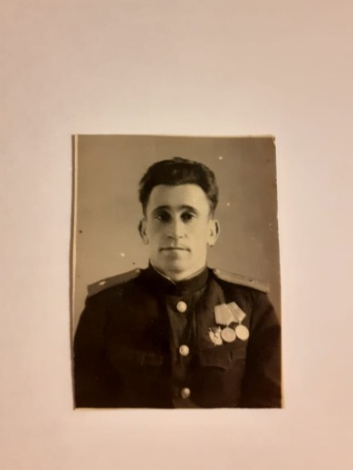 Лазарев Николай Васильевич