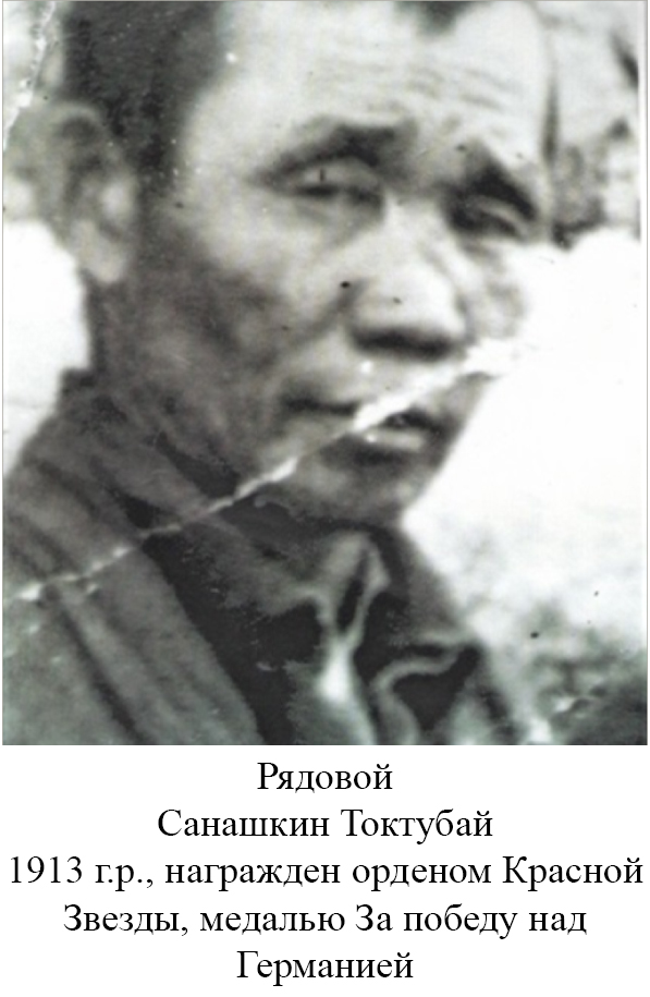 Санашкин Токтубай