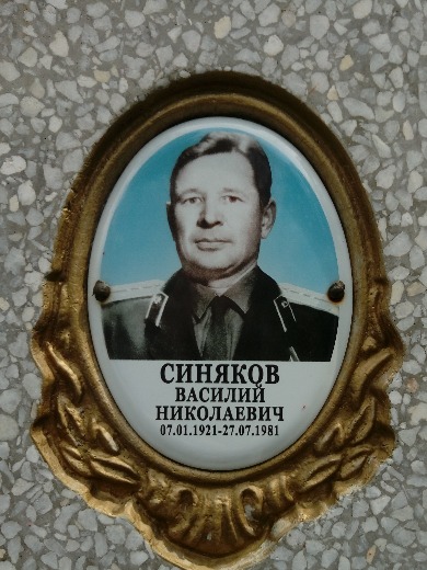 Синяков Василий Николаевич