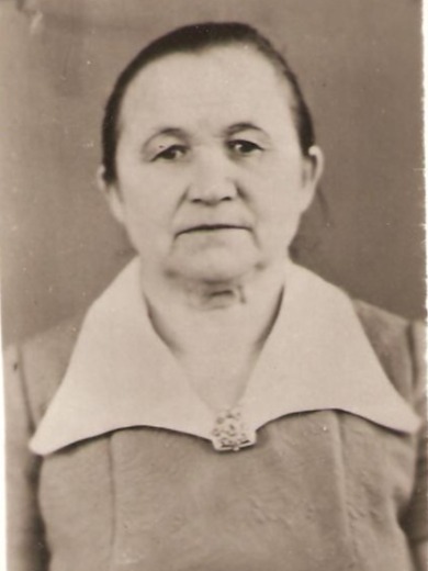 Смолькова (Фролова) Вера Федоровна