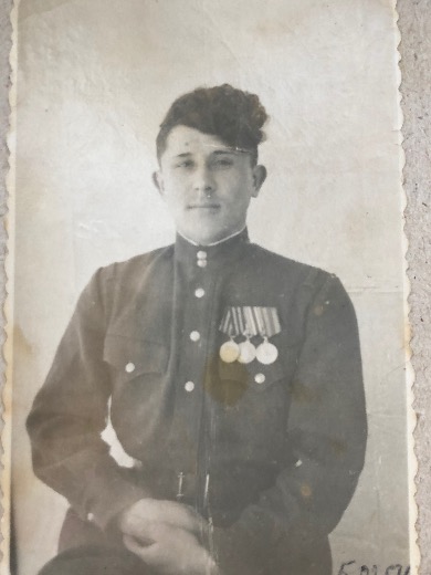 Ахмадиев Абдулла Юнусович