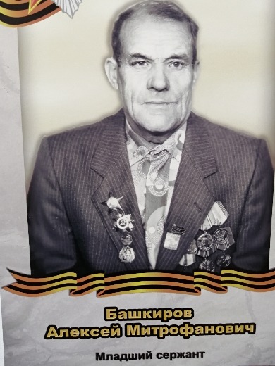Башкиров Алексей Митрофанович