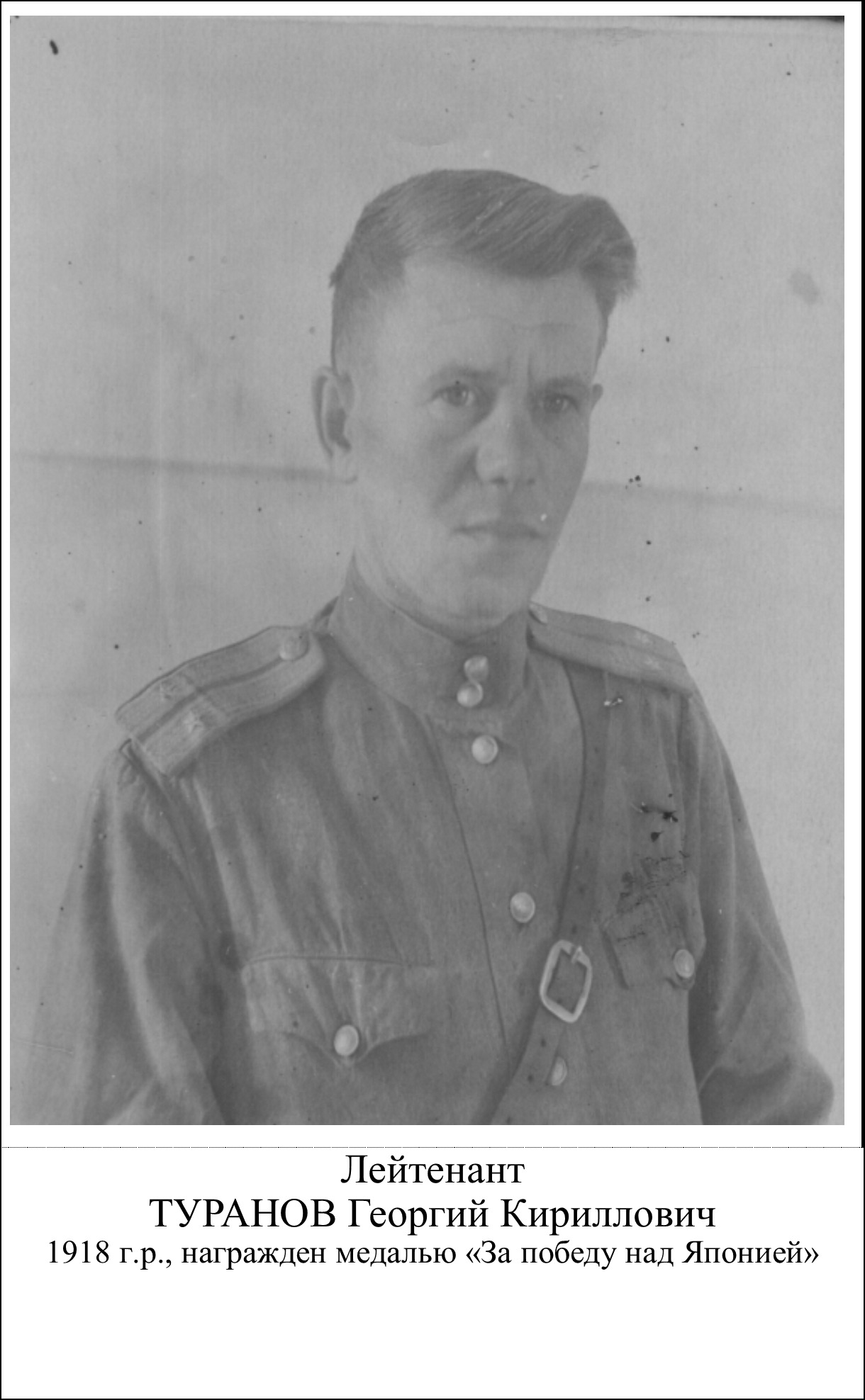 Туранов Георгий Кириллович