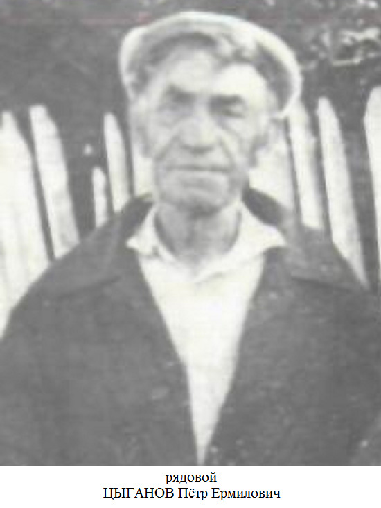 Цыганов Пётр Ермилович