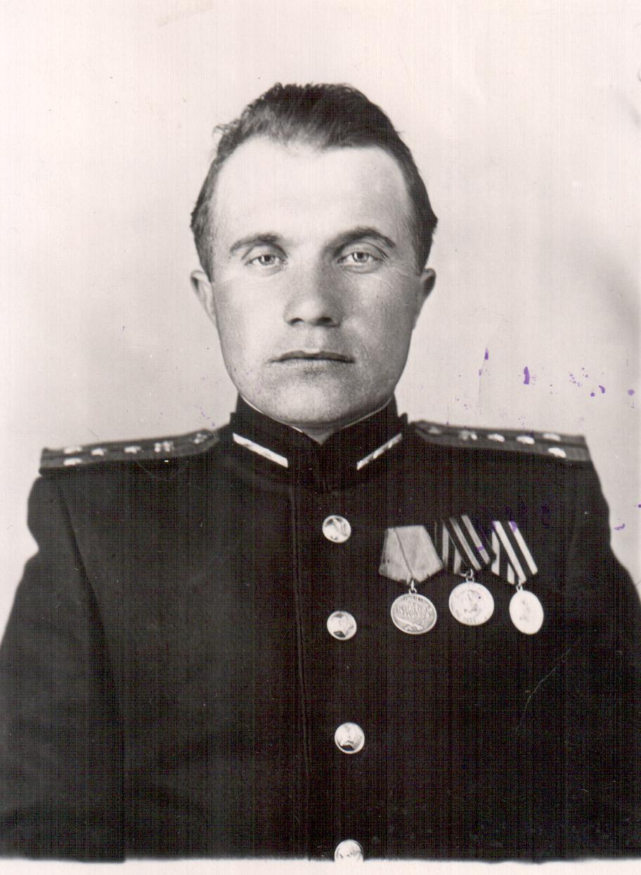 Никулин Федор Федорович