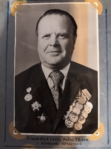 Попов Семен Николаевич
