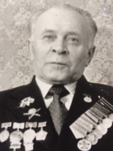 Жданов Григорий Кузьмич