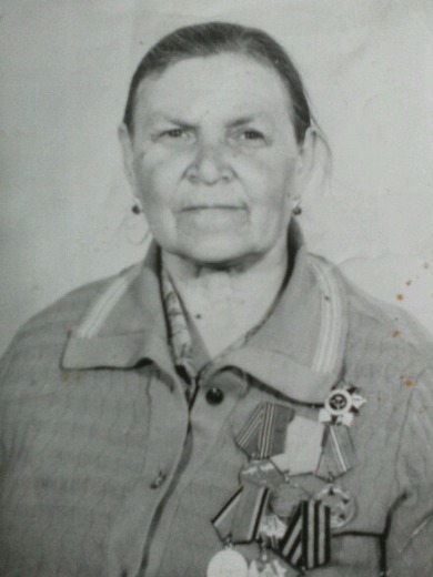 Хохлачева Мария Ивановна