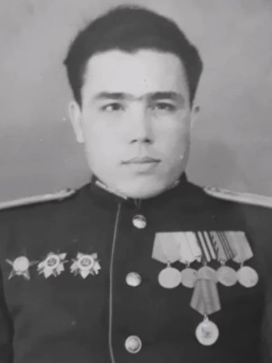 Халматов Шариф