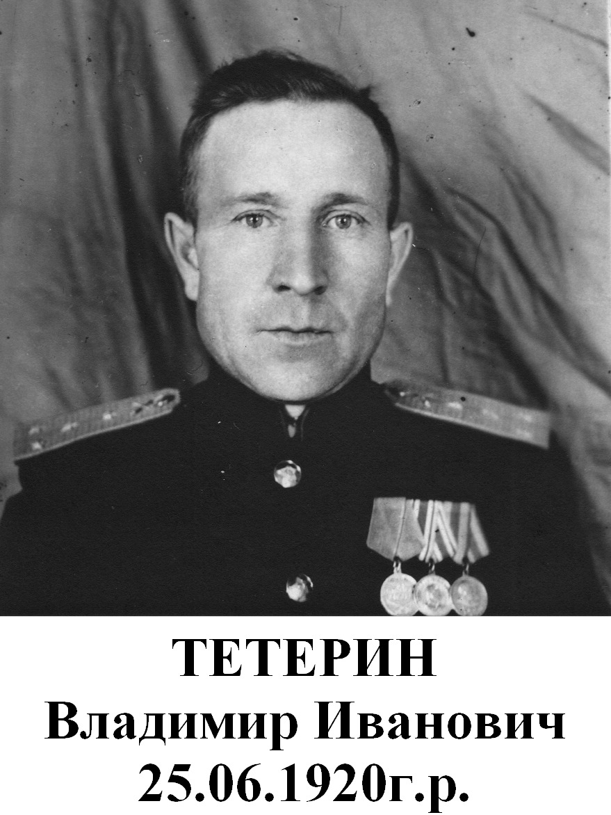 Тетерин Владимир Иванович