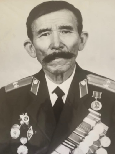 Касенов Касымжумарт Бабаевич