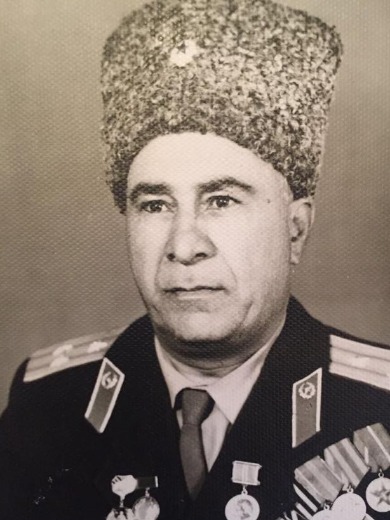 Ахмедов Аскер Юсиф-Оглы