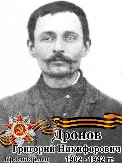 Дронов Григорий Никифорович