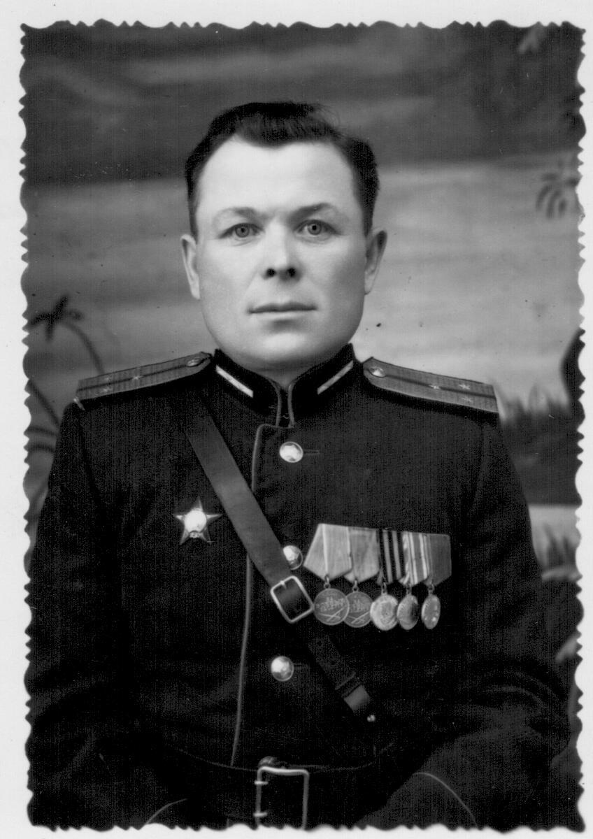 Санжаревский Лукьян Ефремович