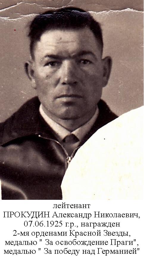 Прокудин Александр Николаевич
