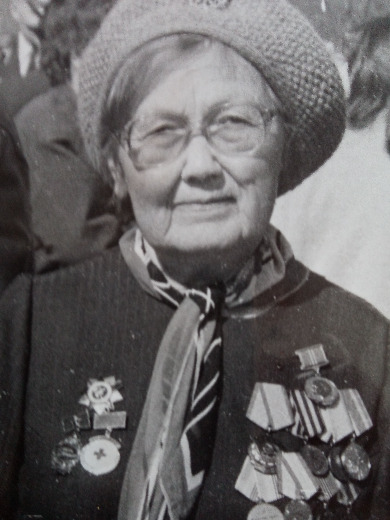 Гурулева Галина Кузьминична