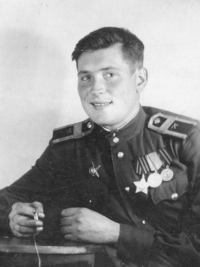 Олейник Иван Иванович
