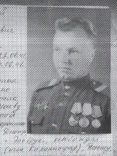 Сиволонский Алексей Иннокентьевич