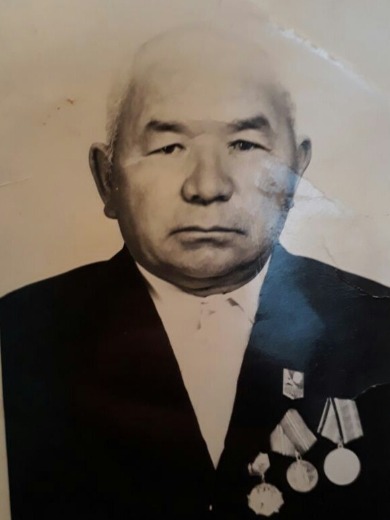 Аюпов Айтмагамбет Аипович