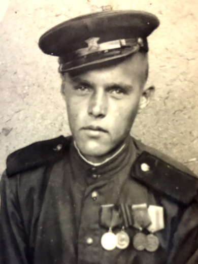 Захаров Анатолий Филиппович