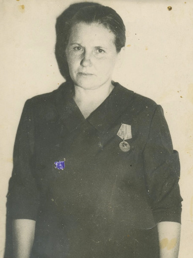 Федоренко Евдокия Дмитриевна