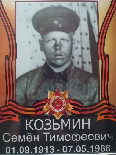Козьмин(Кузьмин) Семён Тимофеевич