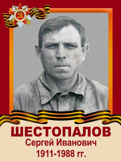 Шестопалов Сергей Иванович