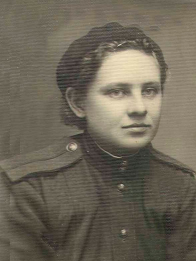 Жаркова (Шапиро) Римма Петровна