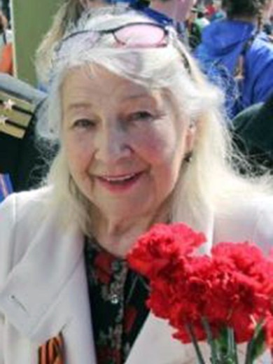 Любимова Антонина Павловна